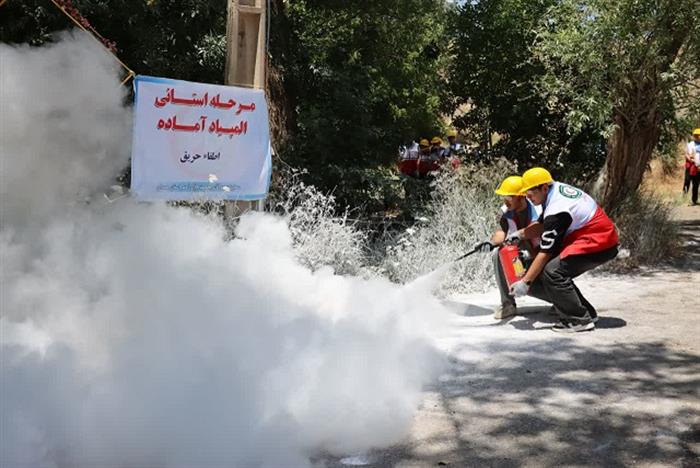 مسابقات استانی المپیاد آماده دادرس