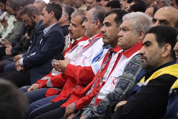 مراسم عزاداری رئیس جمهور شهید و همراهانش