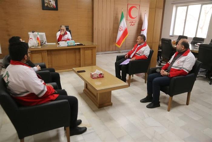 نشست مشترک با بازرسان