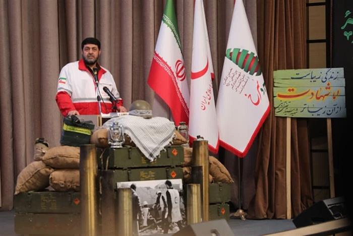 برگزاری یادواره ۱۰۳ شهید امدادگر استان همدان