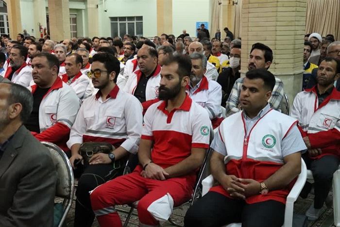 مراسم عزاداری رئیس جمهور شهید و همراهانش