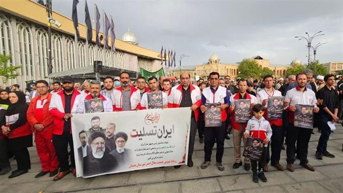 مراسم عزاداری رئیس جمهور شهید و همراهانش