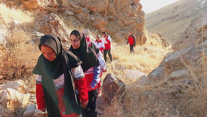 تصاویری از برنامه ی ماهانه توان افزایی بانوان