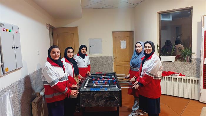 توان افزایی تیم های توانای استان همدان