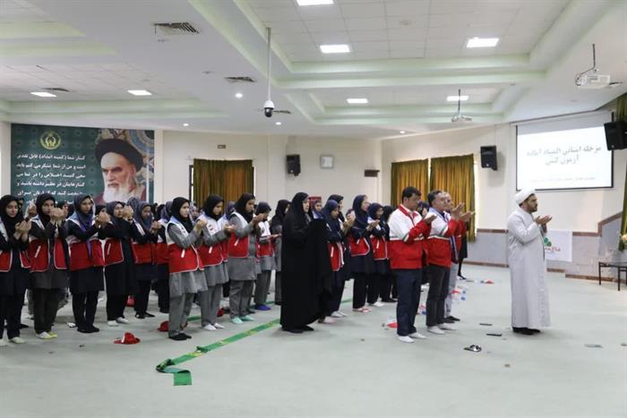 سیزدهمین المپیاد آماده بخش دختران