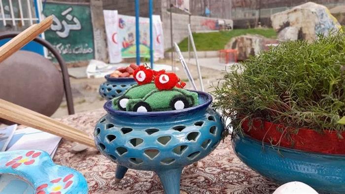 فعالیت اعضای جوانان تویسرکان