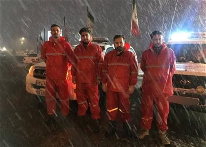 آماده باش نجاتگران استان همدان در ایام برفی