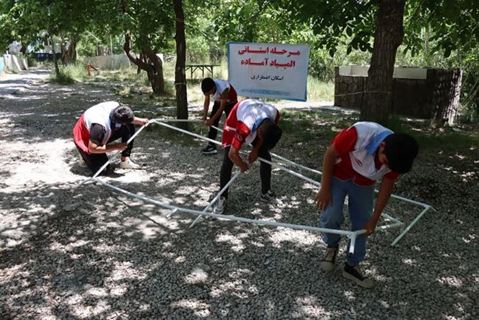 مسابقات استانی المپیاد آماده دادرس