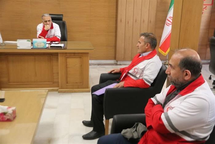 نشست مشترک با بازرسان