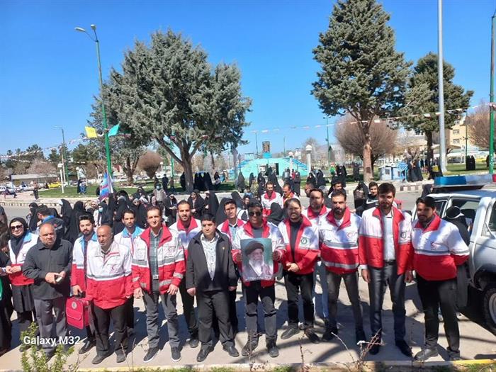 گزارش تصویری از راهپیمایی روز قدس