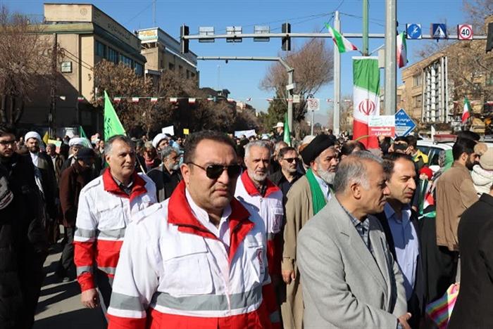 راهپیمایی 22 بهمن