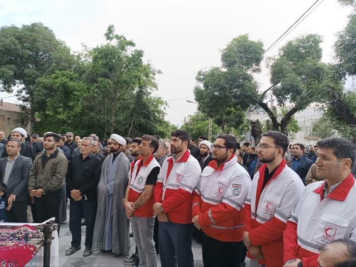 مراسم عزاداری رئیس جمهور شهید و همراهانش