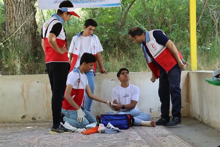 مسابقات استانی المپیاد آماده دادرس