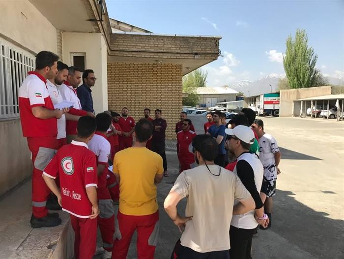 برگزاری مرحله دوم آزمون انتخابی اعضا تیم عملیات