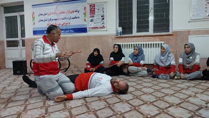 گزارش تصویری از برنامه توان افزایی