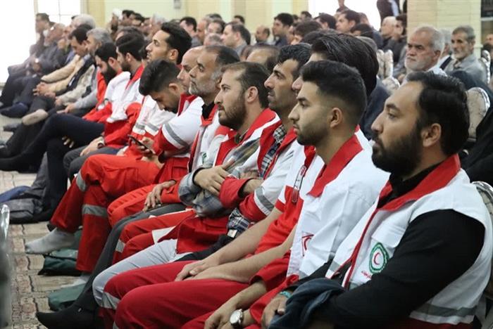 مراسم عزاداری رئیس جمهور شهید و همراهانش