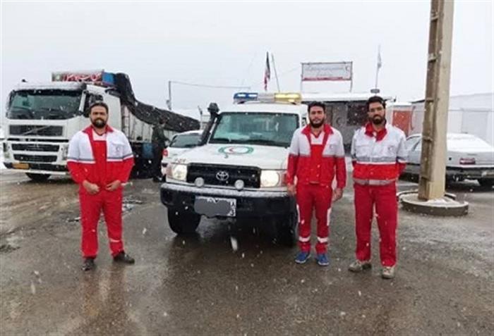 آماده باش نجاتگران استان همدان در ایام برفی
