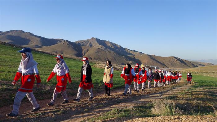 توان افزایی امدادگران به میزبانی شهرستان رزن