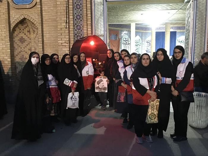 مراسم عزاداری رئیس جمهور شهید و همراهانش