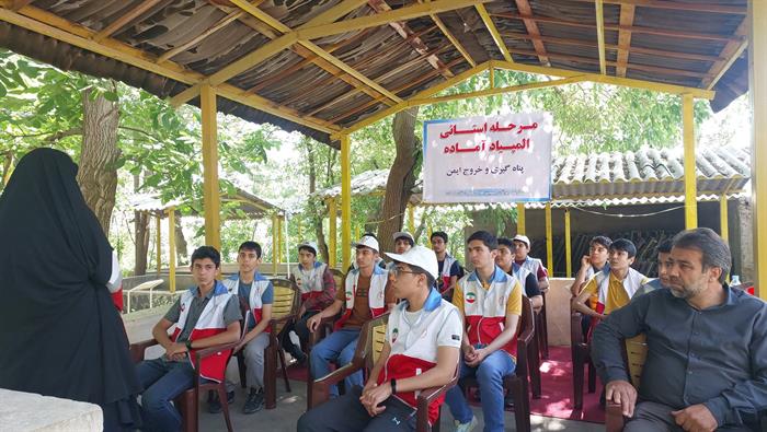 مسابقات استانی المپیاد آماده دادرس
