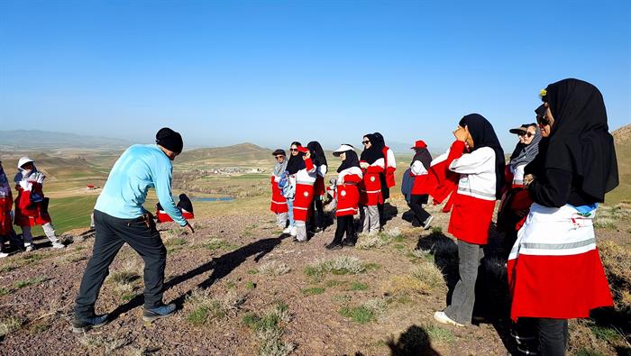 توان افزایی امدادگران به میزبانی شهرستان رزن