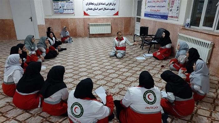 گزارش تصویری از برنامه توان افزایی
