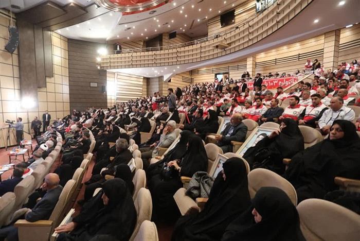 برگزاری یادواره ۱۰۳ شهید امدادگر استان همدان