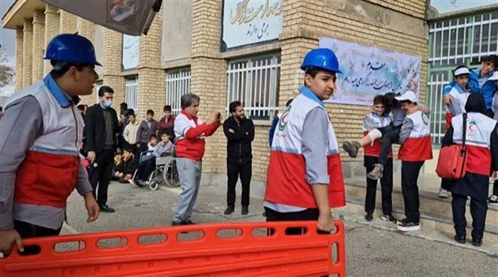 برگزاری بیست و ششمین مانور سراسری زلزله و ایمنی