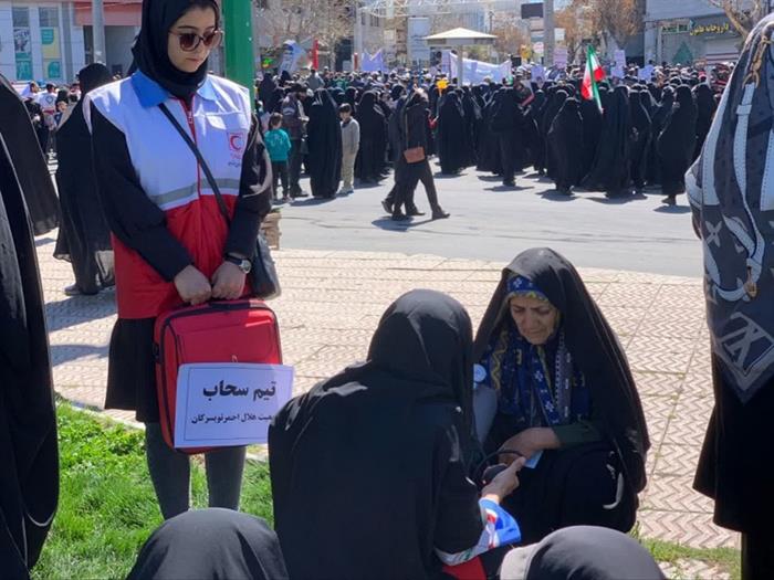 گزارش تصویری از راهپیمایی روز قدس
