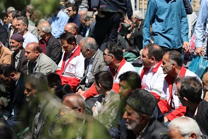 گزارش تصویری از راهپیمایی روز قدس