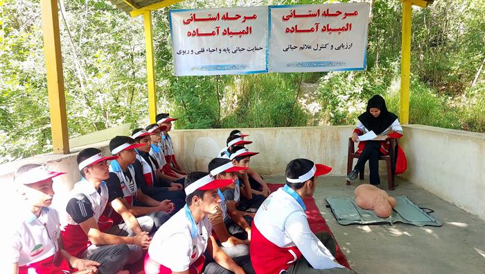 مسابقات استانی المپیاد آماده دادرس
