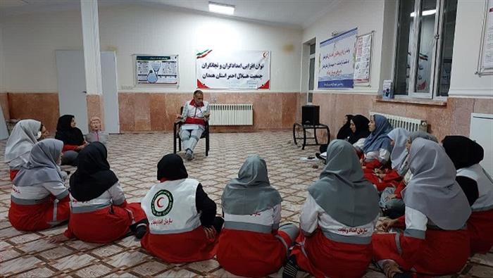 گزارش تصویری از برنامه توان افزایی
