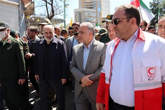 گزارش تصویری از راهپیمایی روز قدس
