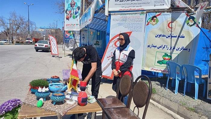 فعالیت اعضای جوانان تویسرکان
