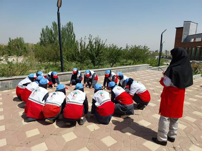 سیزدهمین المپیاد آماده بخش دختران