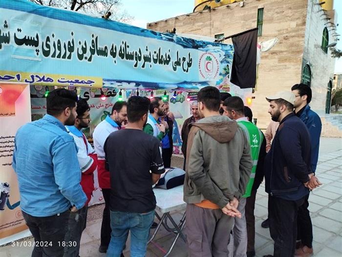 فعالیت اعضای جوانان اسدآباد
