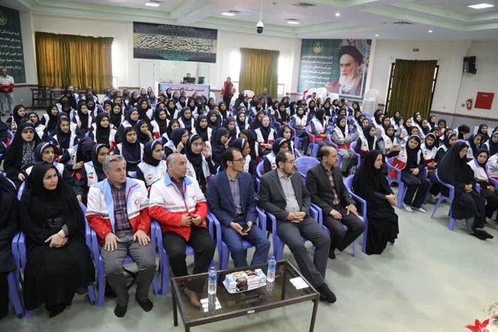 آیین اختتامیه سیزدهمین المپیاد آماده بخش دختران
