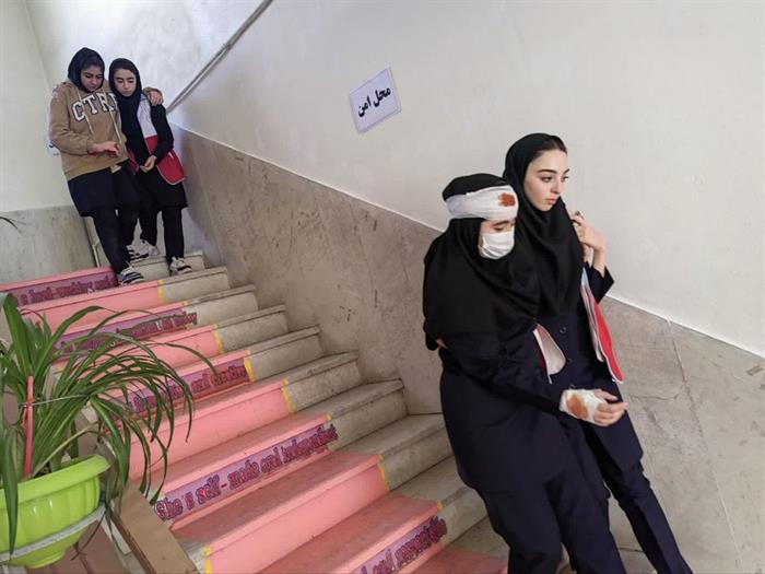 برگزاری بیست و ششمین مانور سراسری زلزله و ایمنی