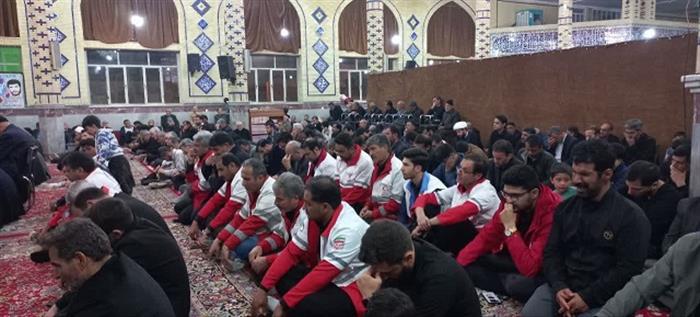 مراسم عزاداری رئیس جمهور شهید و همراهانش