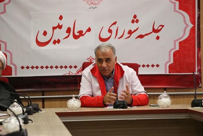 جلسه شورای معاونین استان همدان