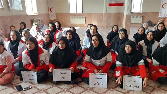 گزارش تصویری از برنامه توان افزایی