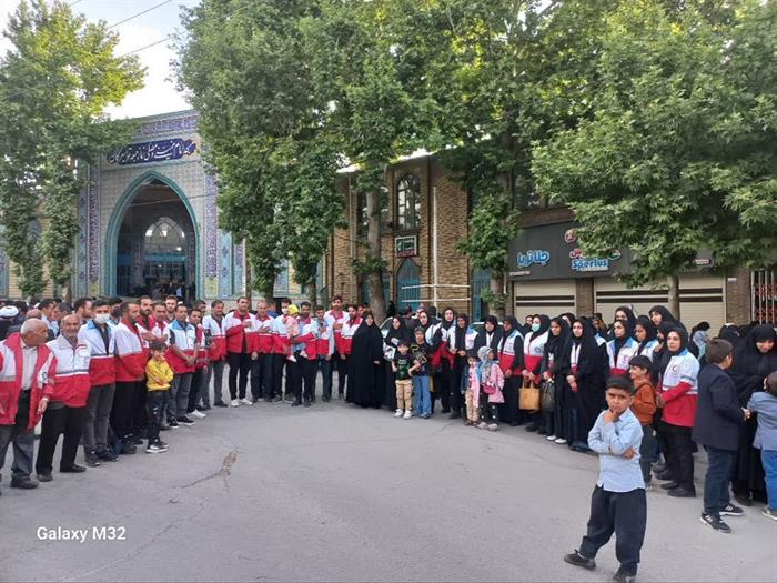 مراسم عزاداری رئیس جمهور شهید و همراهانش