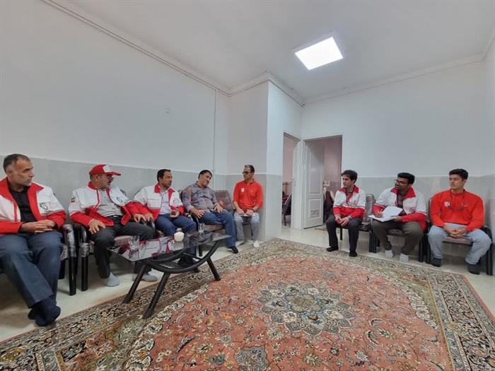بازدید رئیس سازمان امداد و نجات
