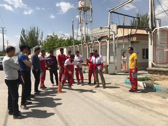 برگزاری مرحله دوم آزمون انتخابی اعضا تیم عملیات