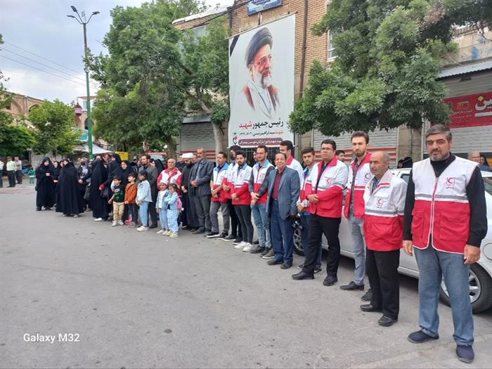 مراسم عزاداری رئیس جمهور شهید و همراهانش