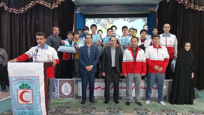 مسابقات استانی المپیاد آماده دادرس
