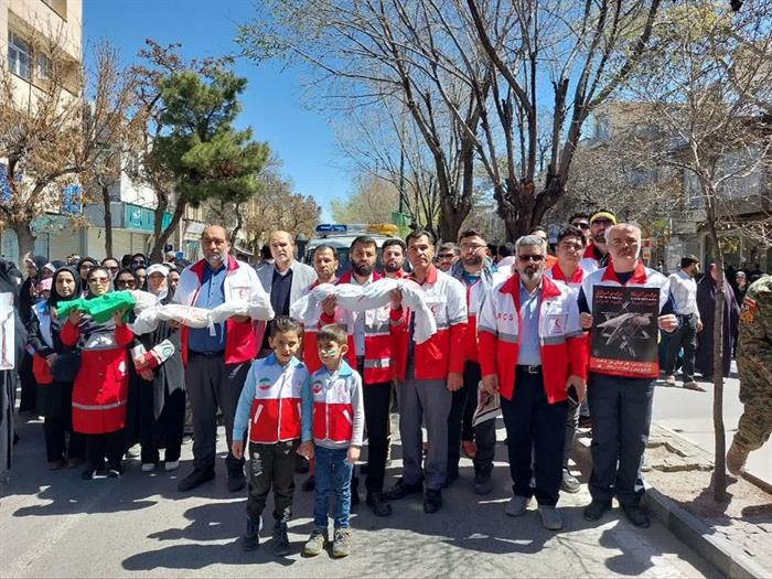 گزارش تصویری از راهپیمایی روز قدس