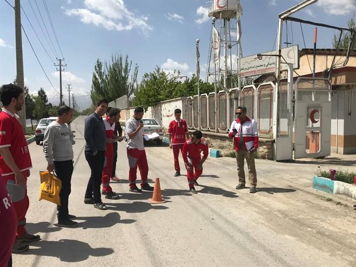 برگزاری مرحله دوم آزمون انتخابی اعضا تیم عملیات