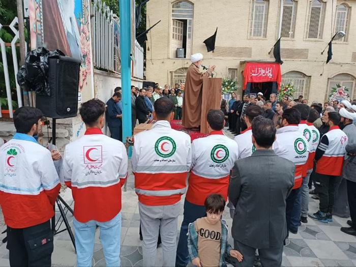 مراسم عزاداری رئیس جمهور شهید و همراهانش
