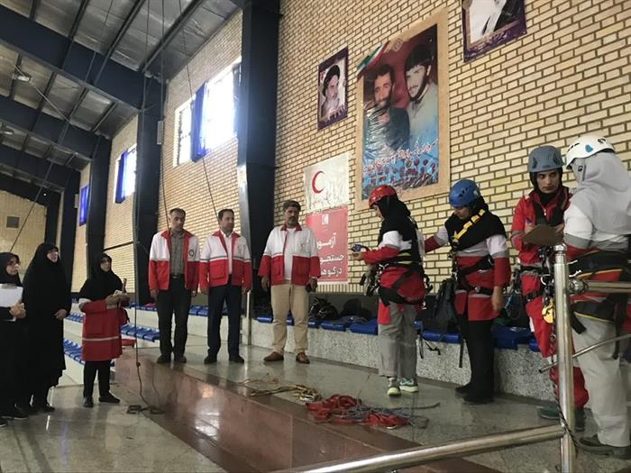 مرحله سوم آزمون کشوری ایثار به میزبانی همدان